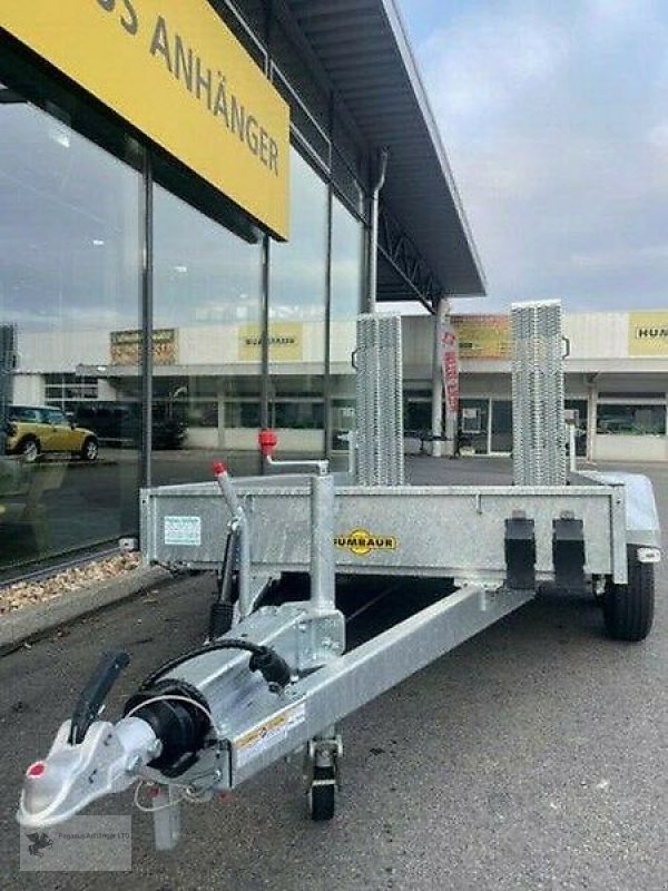 PKW-Anhänger des Typs Humbaur HS 303016 Baumaschienentransporter 3,0to NEU, Neumaschine in Gevelsberg (Bild 2)