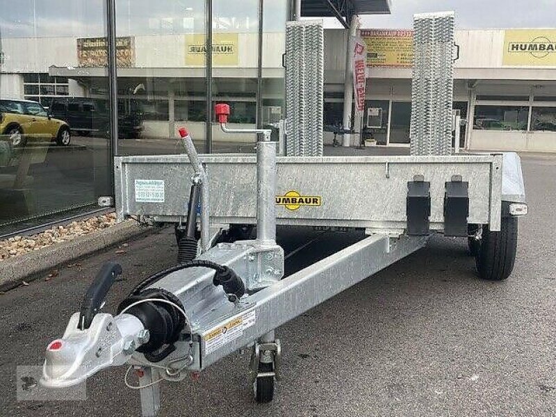 PKW-Anhänger des Typs Humbaur HS 303016 Baumaschienentransporter 3,0to NEU, Neumaschine in Gevelsberg (Bild 3)