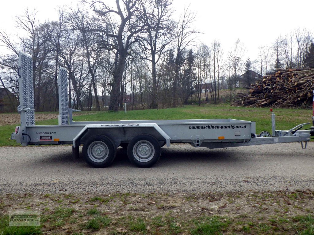 PKW-Anhänger des Typs Humbaur HS 35 37 18, Neumaschine in Deutsch - Goritz (Bild 2)