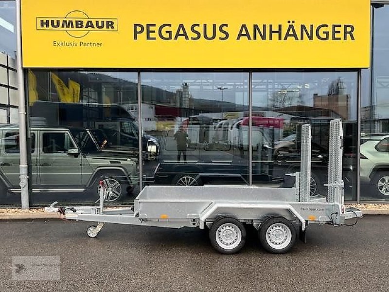 PKW-Anhänger Türe ait Humbaur HS 353016 3,5t Baumaschinentransporter NEU, Neumaschine içinde Gevelsberg (resim 1)