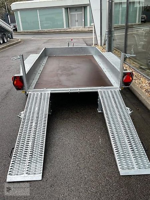 PKW-Anhänger от тип Humbaur HS 353016 3,5t Baumaschinentransporter NEU, Neumaschine в Gevelsberg (Снимка 5)