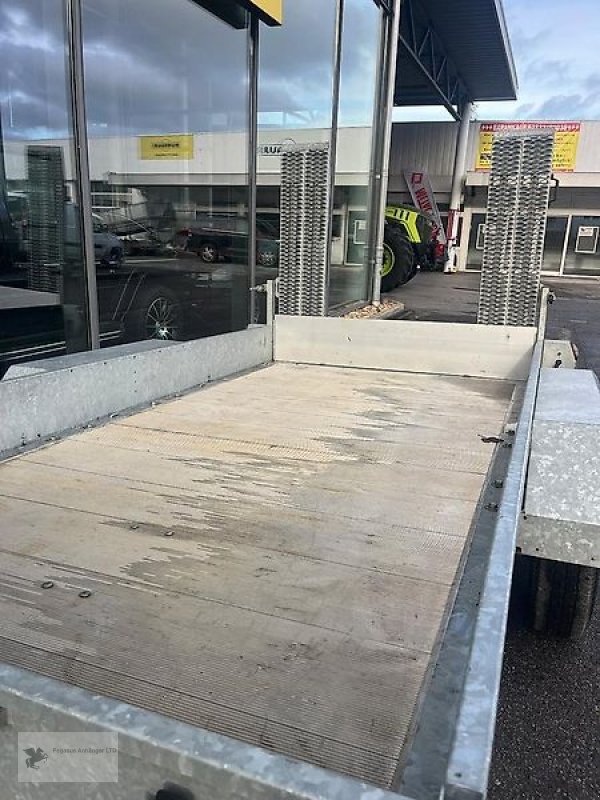 PKW-Anhänger des Typs Humbaur HS 353718 Baumaschinentransporter Aluboden 3,5t., Gebrauchtmaschine in Gevelsberg (Bild 5)