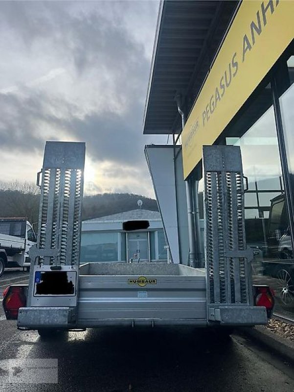 PKW-Anhänger des Typs Humbaur HS 353718 Baumaschinentransporter Aluboden 3,5t., Gebrauchtmaschine in Gevelsberg (Bild 4)