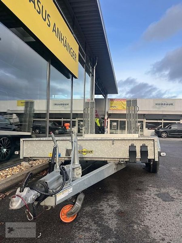 PKW-Anhänger tipa Humbaur HS 353718 Baumaschinentransporter Aluboden 3,5t., Gebrauchtmaschine u Gevelsberg (Slika 2)