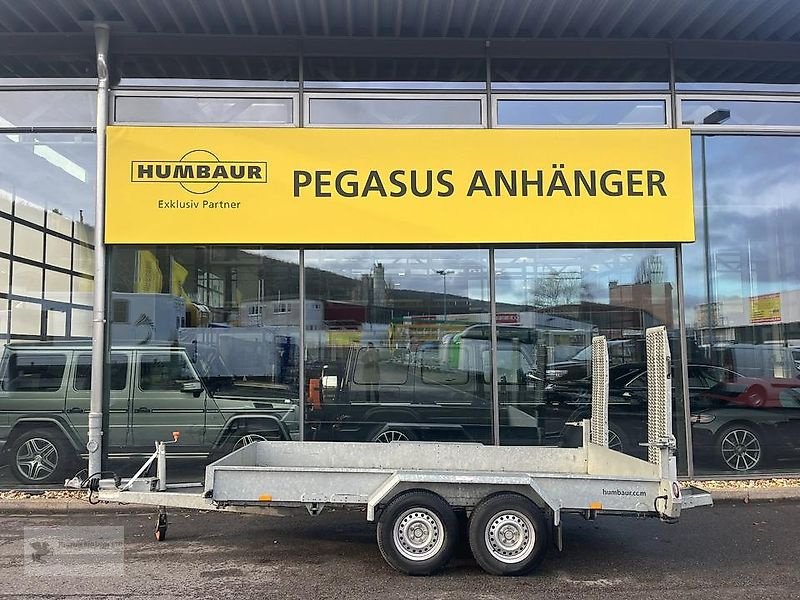 PKW-Anhänger tipa Humbaur HS 353718 Baumaschinentransporter Aluboden 3,5t., Gebrauchtmaschine u Gevelsberg (Slika 1)