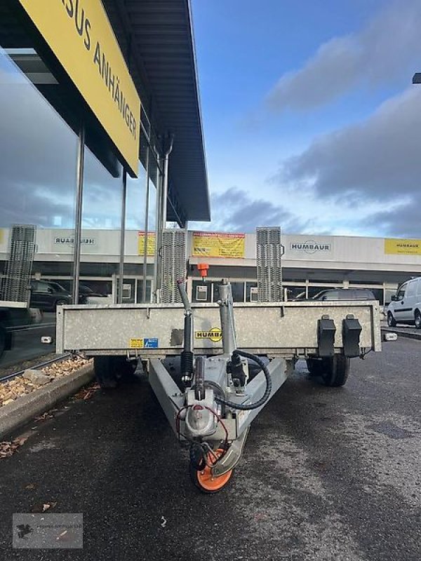 PKW-Anhänger типа Humbaur HS 353718 Baumaschinentransporter Aluboden 3,5t., Gebrauchtmaschine в Gevelsberg (Фотография 3)