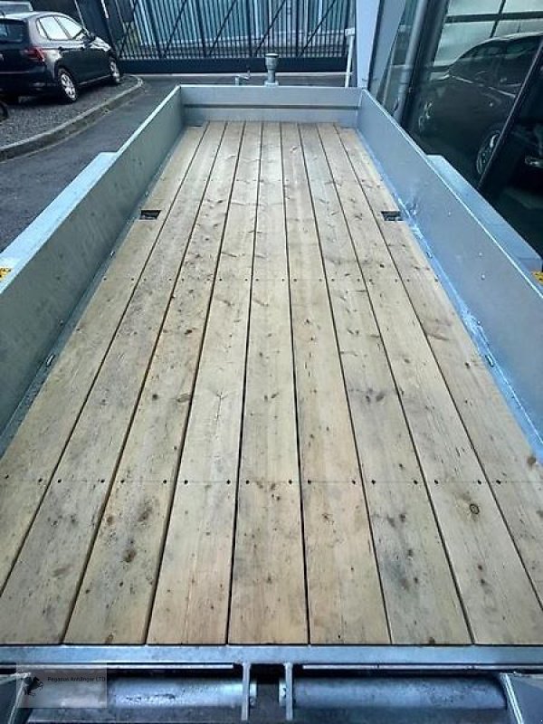 PKW-Anhänger des Typs Humbaur HS 754520 BS NEU 7,5to Tieflader, Neumaschine in Gevelsberg (Bild 5)