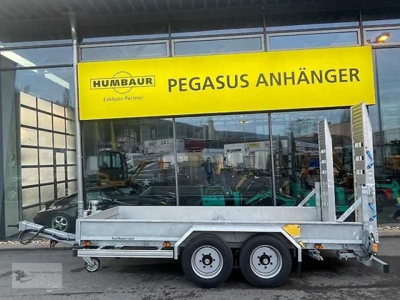 PKW-Anhänger Türe ait Humbaur HS 754520 BS NEU 7,5to Tieflader, Neumaschine içinde Gevelsberg (resim 1)