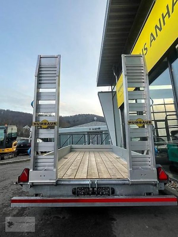 PKW-Anhänger от тип Humbaur HS 754520 BS NEU 7,5to Tieflader, Neumaschine в Gevelsberg (Снимка 4)