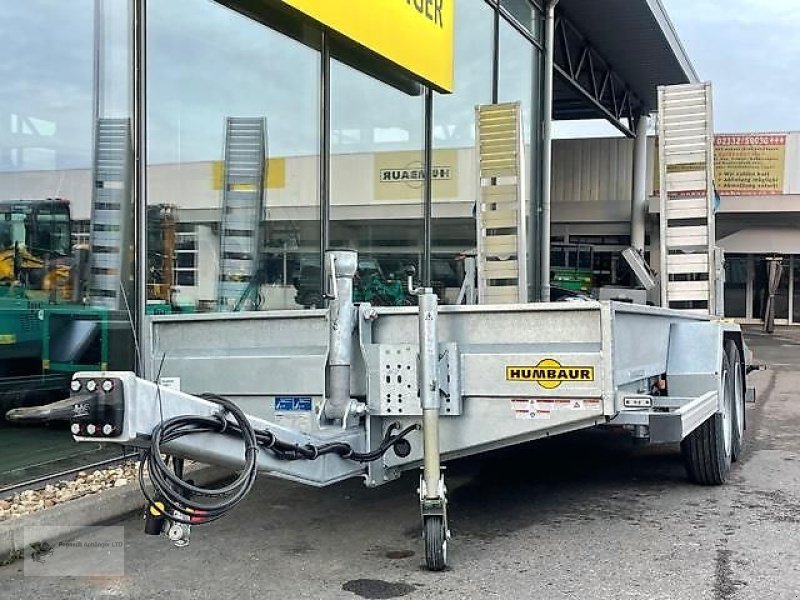 PKW-Anhänger от тип Humbaur HS 754520 BS NEU 7,5to Tieflader, Neumaschine в Gevelsberg (Снимка 2)