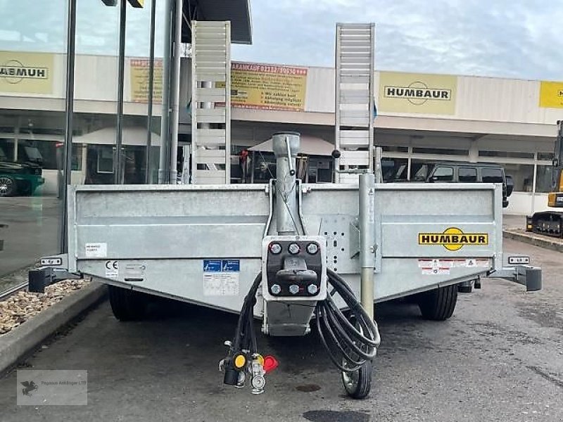 PKW-Anhänger от тип Humbaur HS 754520 BS NEU 7,5to Tieflader, Neumaschine в Gevelsberg (Снимка 3)