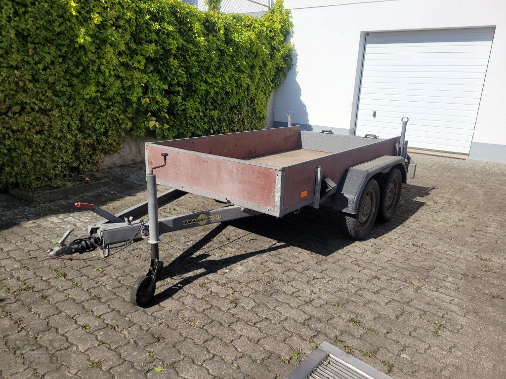 PKW-Anhänger des Typs Humbaur HS200/250, Gebrauchtmaschine in Geroda (Bild 1)