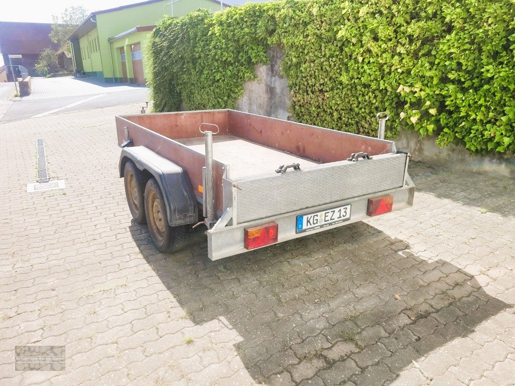 PKW-Anhänger des Typs Humbaur HS200/250, Gebrauchtmaschine in Geroda (Bild 3)