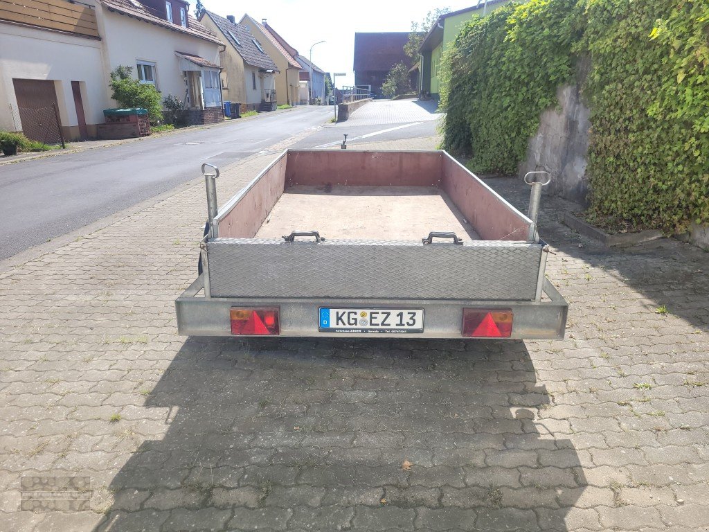 PKW-Anhänger des Typs Humbaur HS200/250, Gebrauchtmaschine in Geroda (Bild 4)