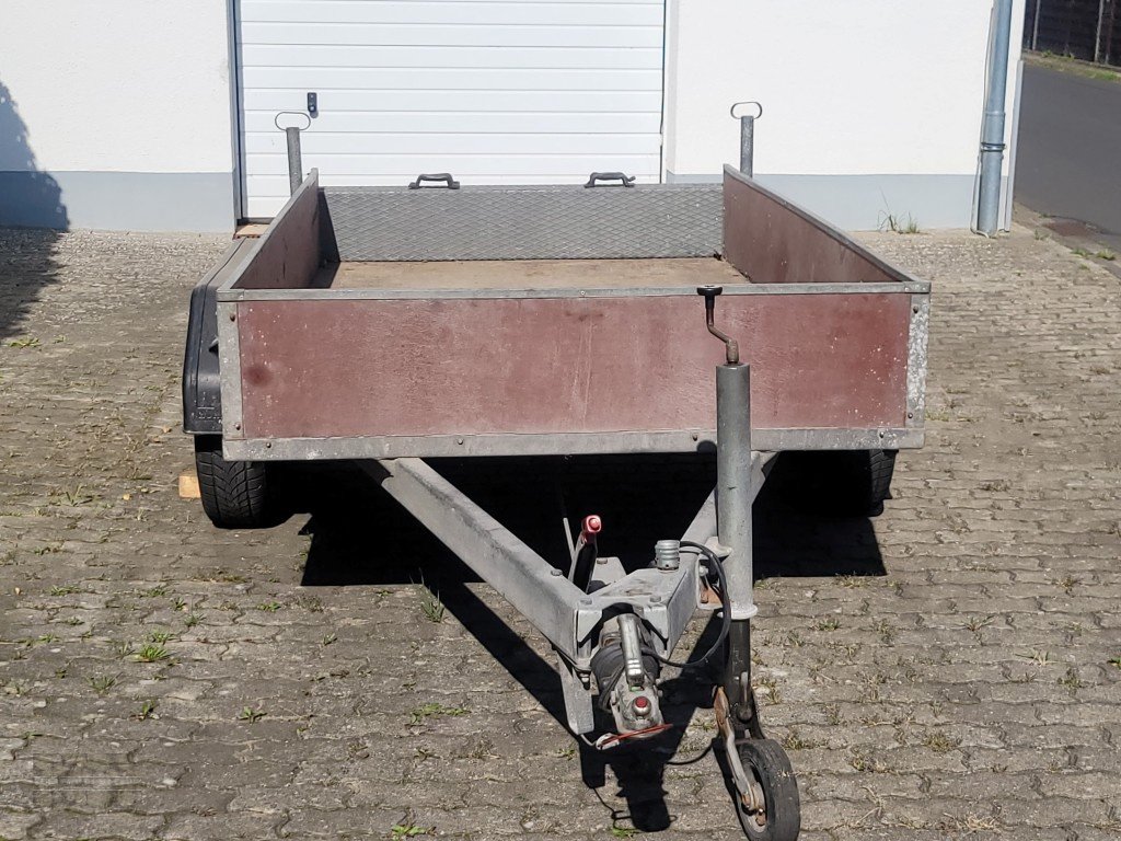 PKW-Anhänger des Typs Humbaur HS200/250, Gebrauchtmaschine in Geroda (Bild 5)