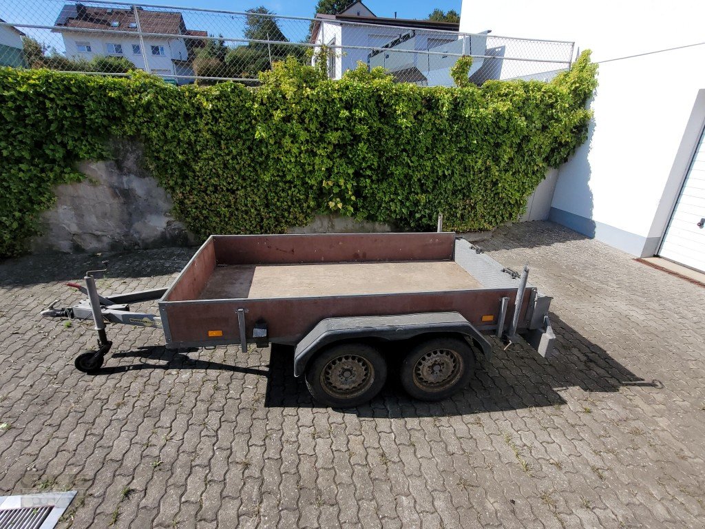 PKW-Anhänger des Typs Humbaur HS200/250, Gebrauchtmaschine in Geroda (Bild 7)