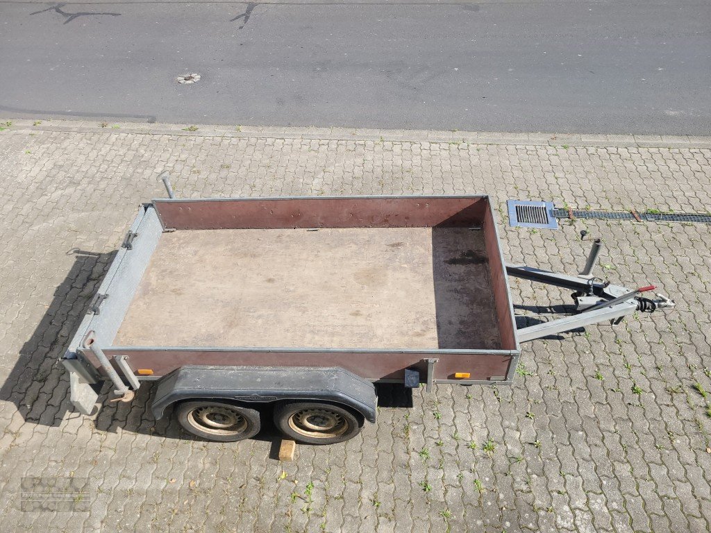 PKW-Anhänger des Typs Humbaur HS200/250, Gebrauchtmaschine in Geroda (Bild 8)