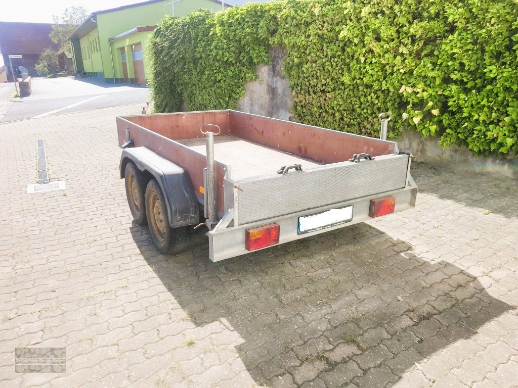 PKW-Anhänger des Typs Humbaur HS200/250, Gebrauchtmaschine in Geroda (Bild 9)