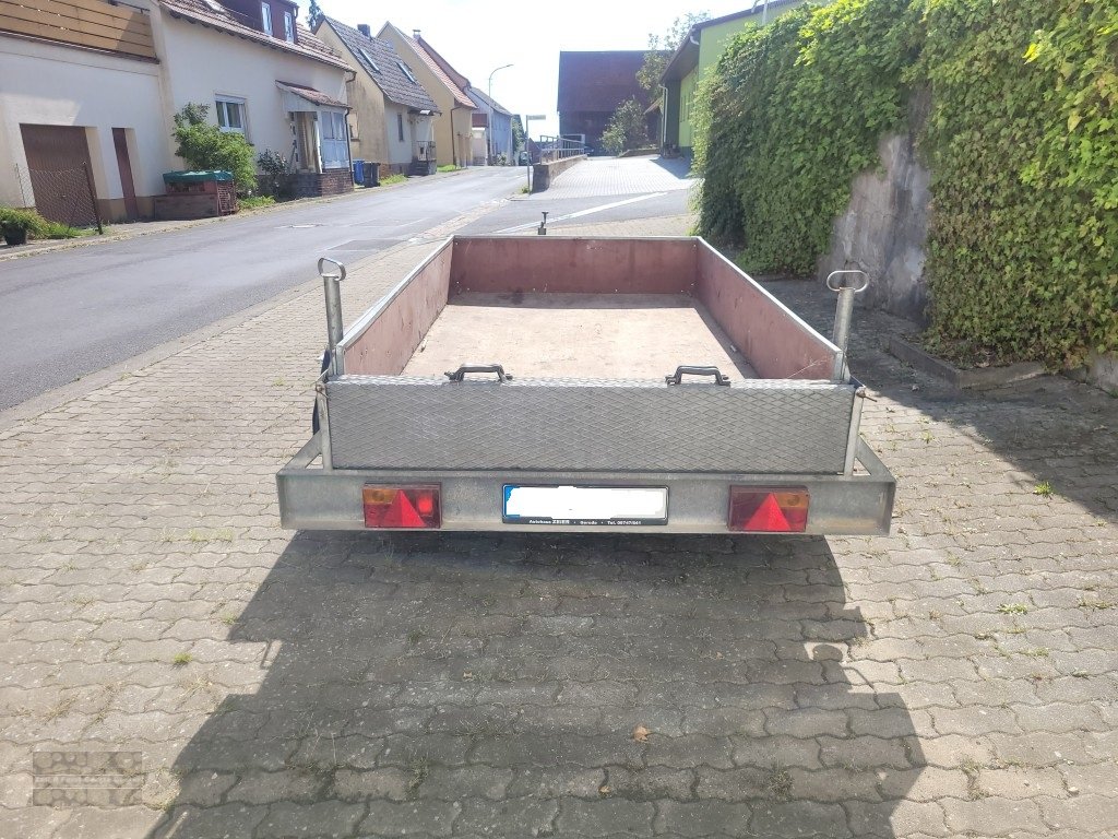 PKW-Anhänger des Typs Humbaur HS200/250, Gebrauchtmaschine in Geroda (Bild 10)