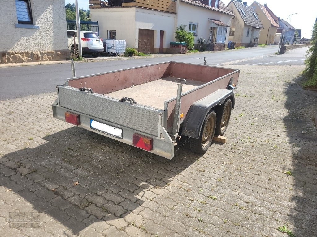 PKW-Anhänger des Typs Humbaur HS200/250, Gebrauchtmaschine in Geroda (Bild 11)