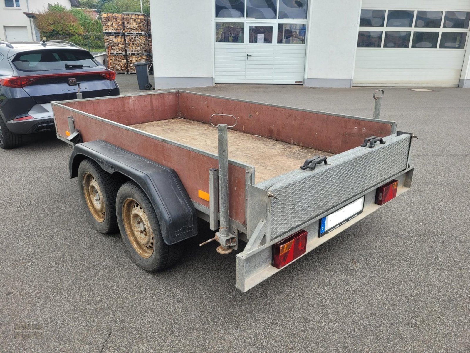 PKW-Anhänger des Typs Humbaur HS200/250, Gebrauchtmaschine in Geroda (Bild 12)