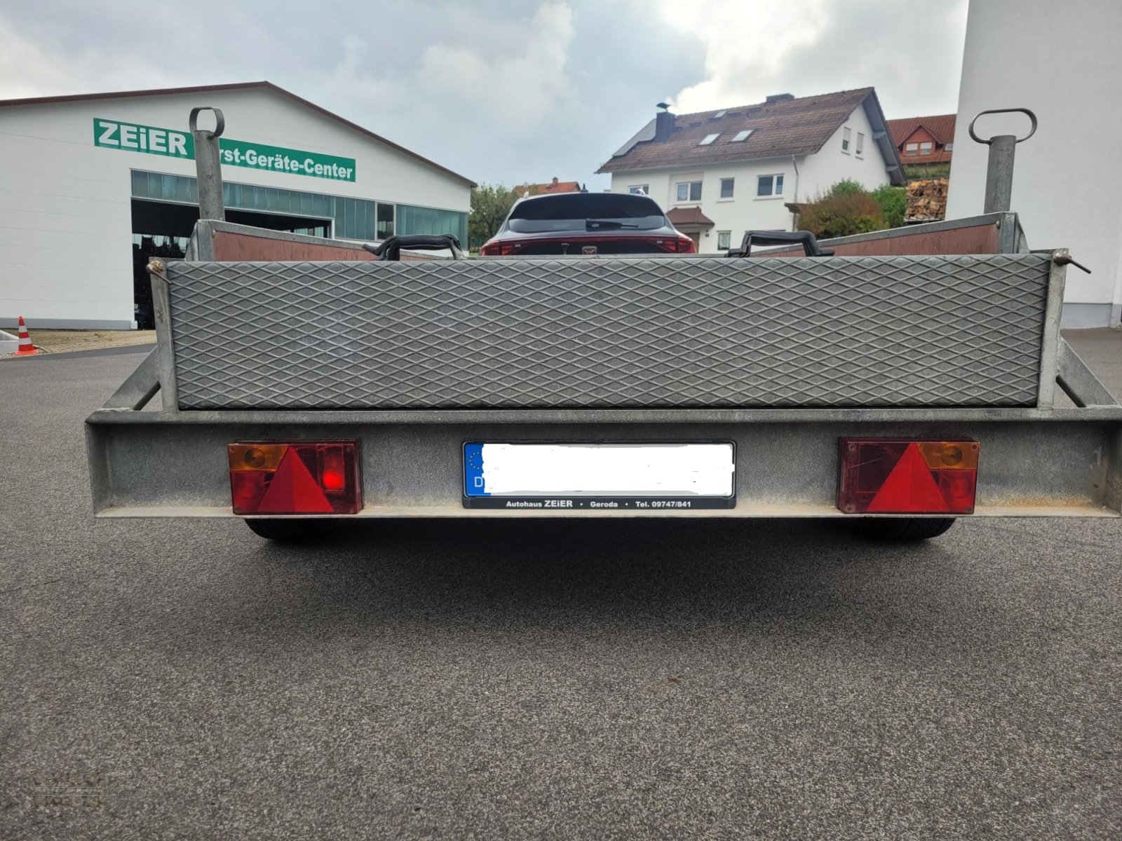 PKW-Anhänger des Typs Humbaur HS200/250, Gebrauchtmaschine in Geroda (Bild 13)