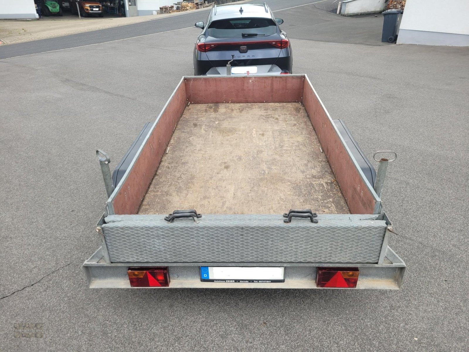 PKW-Anhänger des Typs Humbaur HS200/250, Gebrauchtmaschine in Geroda (Bild 14)