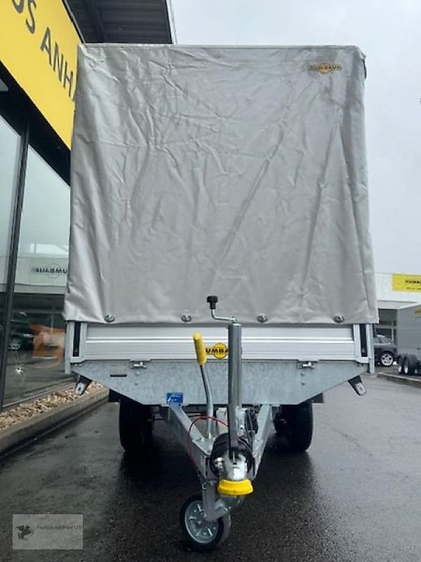 PKW-Anhänger Türe ait Humbaur HT 203116 Hochlader Plane Neufahrzeug, Gebrauchtmaschine içinde Gevelsberg (resim 2)