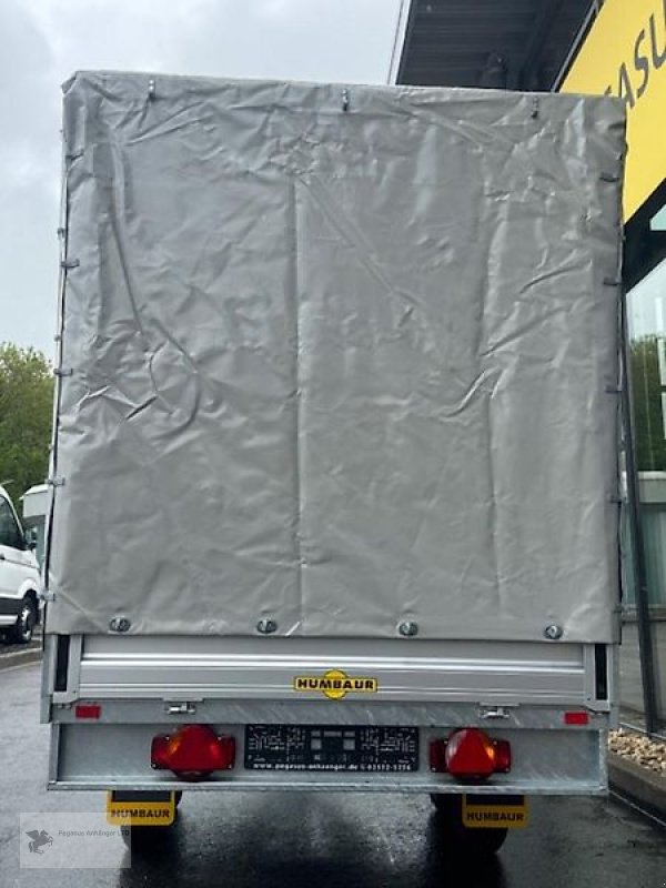PKW-Anhänger Türe ait Humbaur HT 203116 Hochlader Plane Neufahrzeug, Gebrauchtmaschine içinde Gevelsberg (resim 3)
