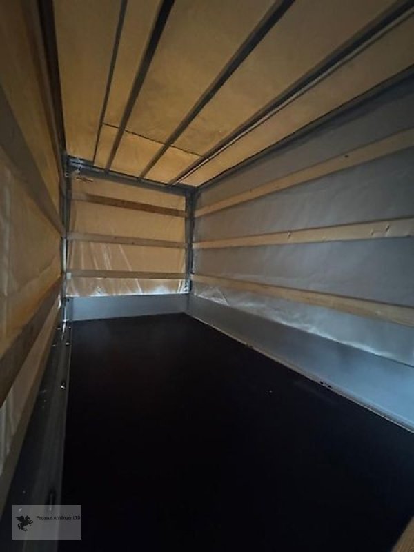 PKW-Anhänger Türe ait Humbaur HT 203116 Hochlader Plane Neufahrzeug, Gebrauchtmaschine içinde Gevelsberg (resim 4)