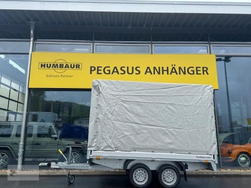 PKW-Anhänger za tip Humbaur HT 203116 Hochlader Plane Neufahrzeug, Gebrauchtmaschine u Gevelsberg (Slika 1)
