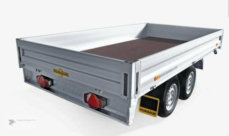 PKW-Anhänger tip Humbaur HT 254118 Kastenanhänger Hochlader NEU, Neumaschine in Gevelsberg (Poză 3)
