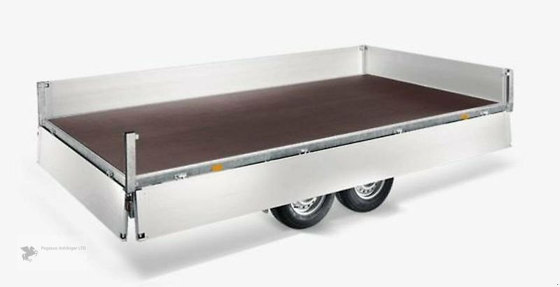 PKW-Anhänger tip Humbaur HT 254118 Kastenanhänger Hochlader NEU, Neumaschine in Gevelsberg (Poză 2)