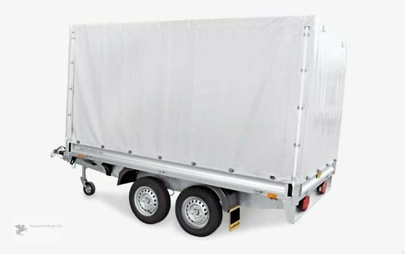 PKW-Anhänger tip Humbaur HT 254118 Kastenanhänger Hochlader NEU, Neumaschine in Gevelsberg (Poză 4)