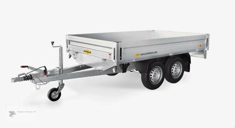 PKW-Anhänger tip Humbaur HT 254118 Kastenanhänger Hochlader NEU, Neumaschine in Gevelsberg (Poză 1)