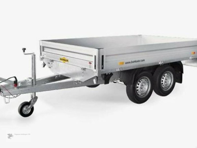 PKW-Anhänger des Typs Humbaur HT 254118 Kastenanhänger Hochlader NEU, Neumaschine in Gevelsberg (Bild 1)