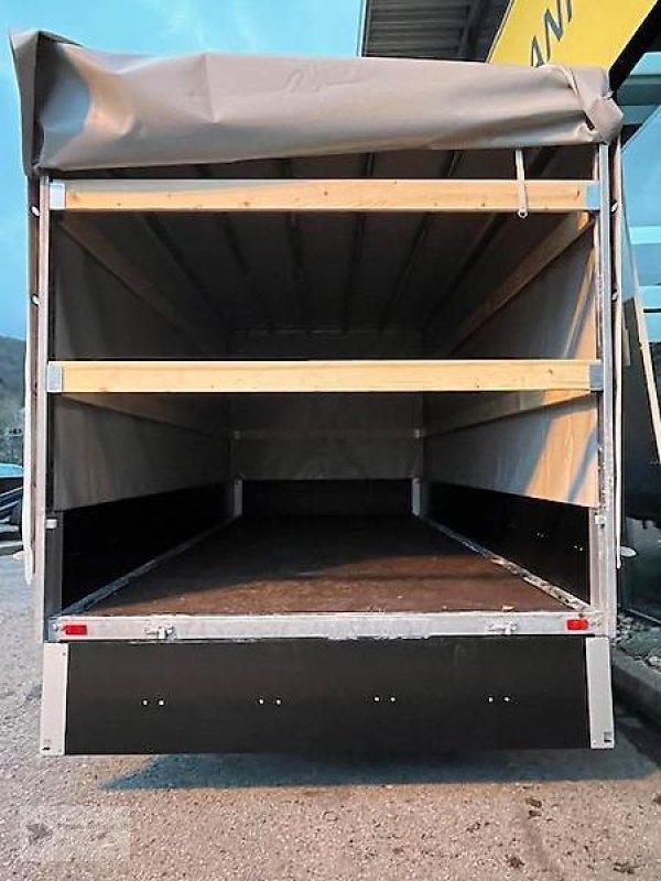 PKW-Anhänger typu Humbaur HT 254118 original Plane Spriegel Hochlader Black Edition, Gebrauchtmaschine v Gevelsberg (Obrázek 5)