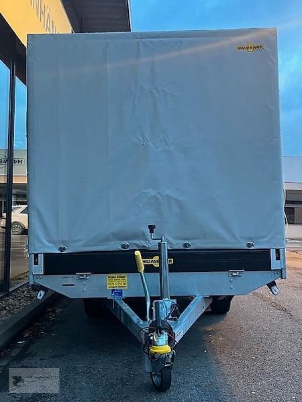 PKW-Anhänger typu Humbaur HT 254118 original Plane Spriegel Hochlader Black Edition, Gebrauchtmaschine v Gevelsberg (Obrázek 1)