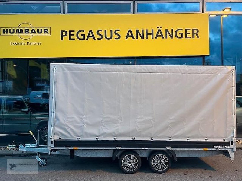 PKW-Anhänger typu Humbaur HT 254118 original Plane Spriegel Hochlader Black Edition, Gebrauchtmaschine v Gevelsberg (Obrázek 2)