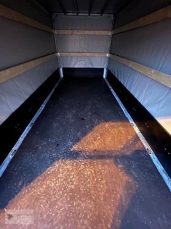 PKW-Anhänger typu Humbaur HT 254118 original Plane Spriegel Hochlader Black Edition, Gebrauchtmaschine v Gevelsberg (Obrázek 6)