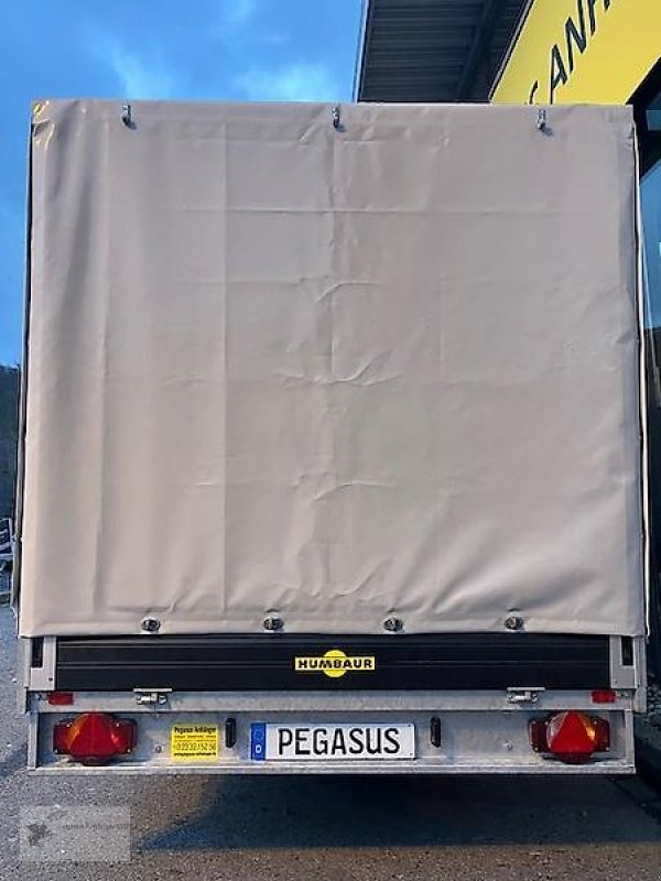 PKW-Anhänger typu Humbaur HT 254118 original Plane Spriegel Hochlader Black Edition, Gebrauchtmaschine v Gevelsberg (Obrázek 4)