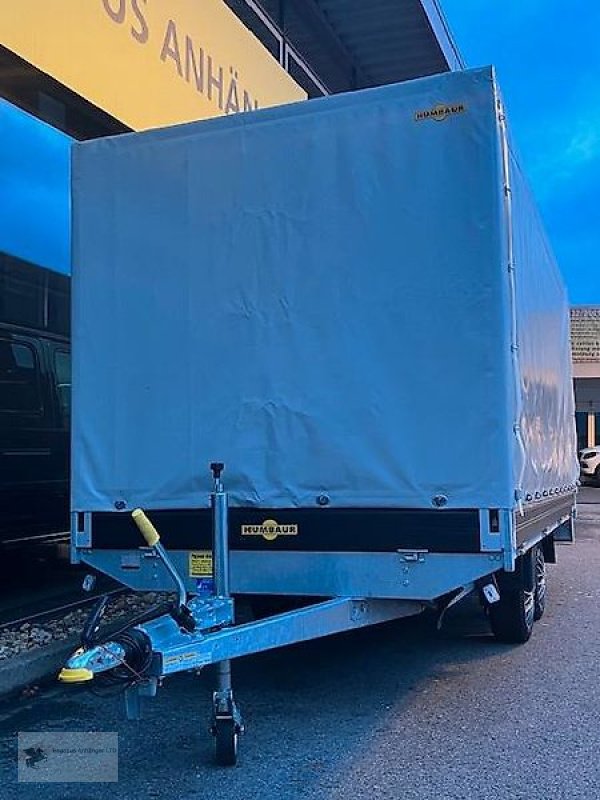 PKW-Anhänger typu Humbaur HT 254118 original Plane Spriegel Hochlader Black Edition, Gebrauchtmaschine v Gevelsberg (Obrázek 3)