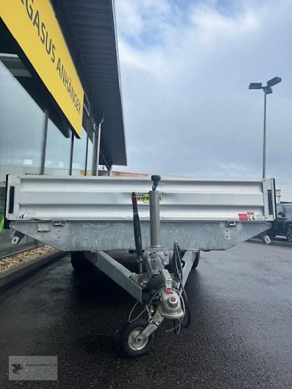 PKW-Anhänger tipa Humbaur HT 305121 Hochlader 3,0 t.ALU Auffahrrampen, Gebrauchtmaschine u Gevelsberg (Slika 2)