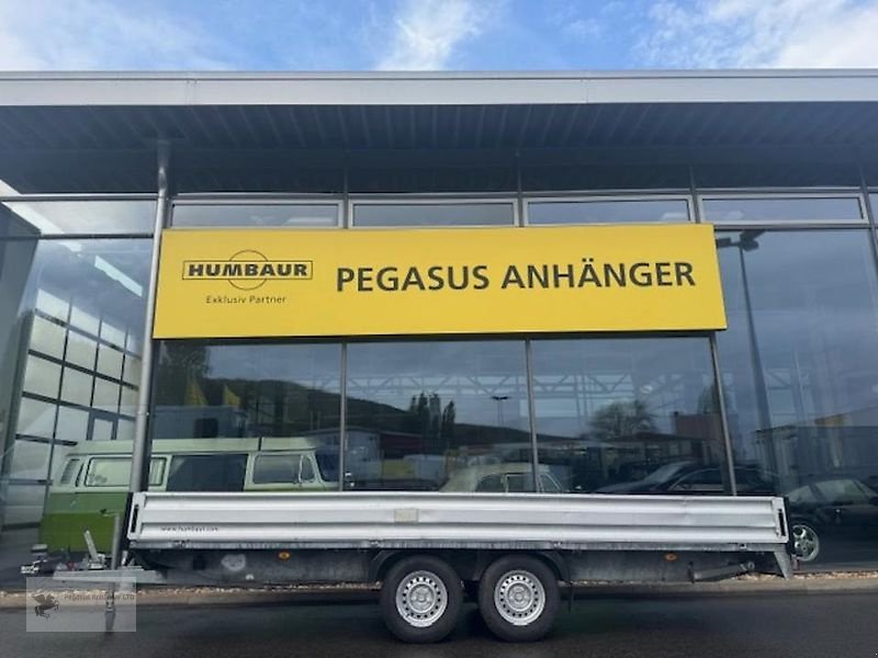 PKW-Anhänger typu Humbaur HT 305121 Hochlader 3,0 t.ALU Auffahrrampen, Gebrauchtmaschine v Gevelsberg (Obrázek 1)