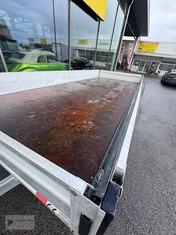 PKW-Anhänger tipa Humbaur HT 305121 Hochlader 3,0 t.ALU Auffahrrampen, Gebrauchtmaschine u Gevelsberg (Slika 5)