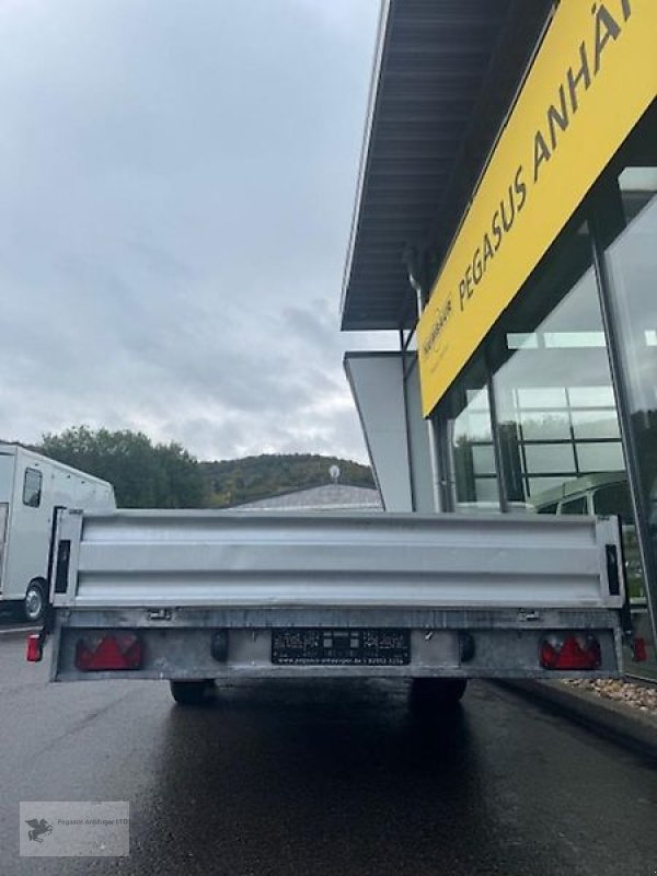 PKW-Anhänger tipa Humbaur HT 305121 Hochlader 3,0 t.ALU Auffahrrampen, Gebrauchtmaschine u Gevelsberg (Slika 3)