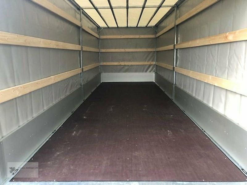 PKW-Anhänger Türe ait Humbaur HT 356221 GR Hochlader 3,5 to, Gebrauchtmaschine içinde Gevelsberg (resim 7)