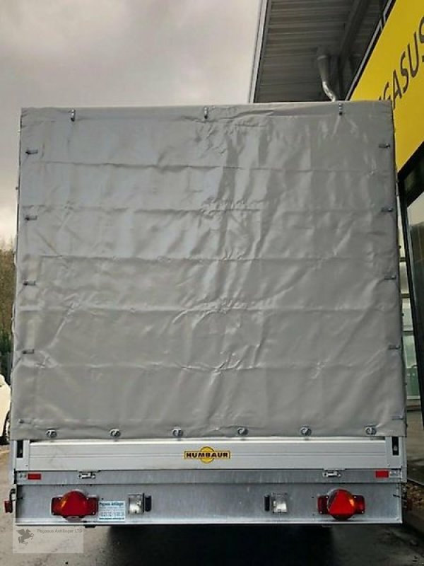 PKW-Anhänger Türe ait Humbaur HT 356221 GR Hochlader 3,5 to, Gebrauchtmaschine içinde Gevelsberg (resim 4)