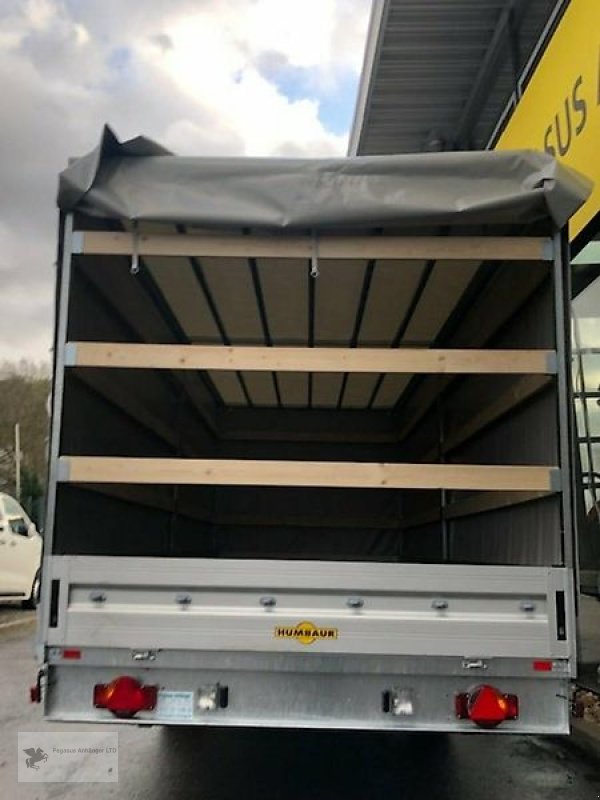 PKW-Anhänger Türe ait Humbaur HT 356221 GR Hochlader 3,5 to, Gebrauchtmaschine içinde Gevelsberg (resim 5)