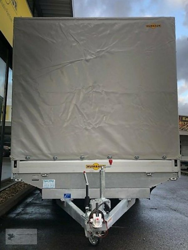 PKW-Anhänger Türe ait Humbaur HT 356221 GR Hochlader 3,5 to, Gebrauchtmaschine içinde Gevelsberg (resim 2)
